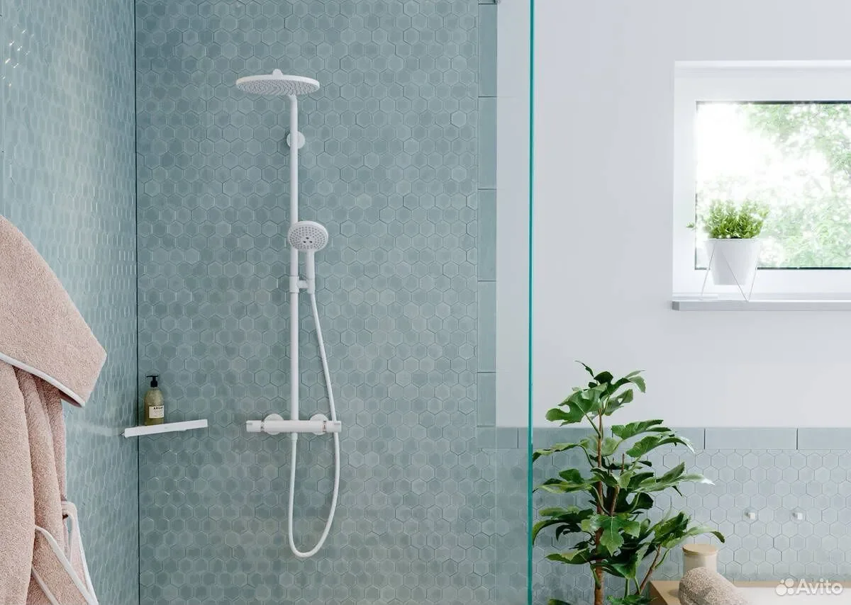 Душевая стстема hansgrohe 26891700 - изображение 1