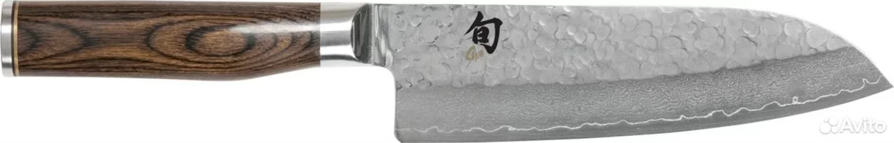 Нож KAI Shun Premier Tim Malzer Santoku 18 см - изображение 1