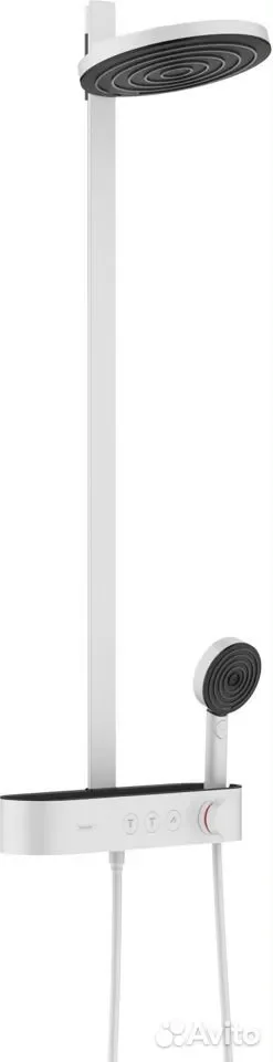 Душевой набор Hansgrohe Pulsify Showrpipe 24241700 - изображение 1