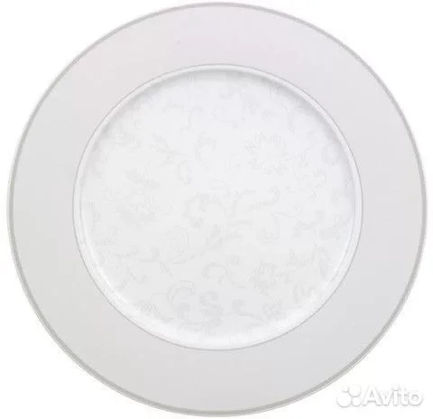 Тарелка Вилерой и Бош Grey Pearl 30 см - изображение 1