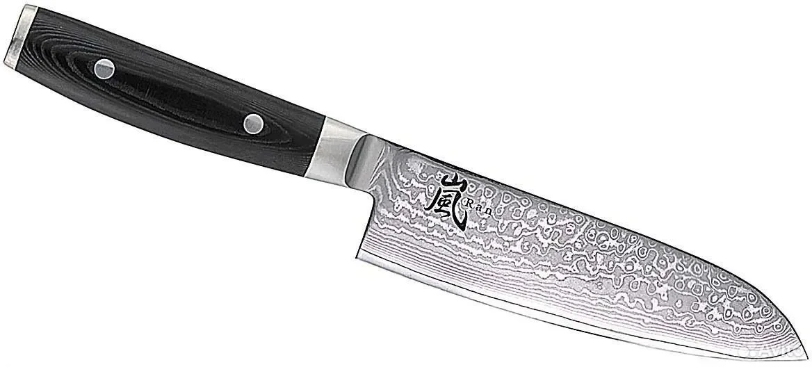 Поварской нож Yaxell Santoku RAN 16,5 см - изображение 1
