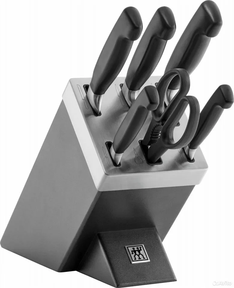 Набор ножей Zwilling Four Star (черный/еоричневый) - миниатюра 3