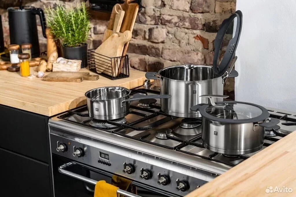 Набор кастрюль Zwilling Simplify 5 предметов - изображение 1