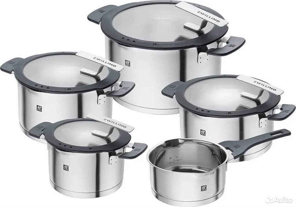 Набор кастрюль Zwilling Simplify 5 предметов - миниатюра 2