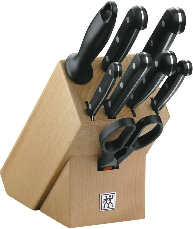 Набор для ножей ZWILLING Twin Gourmet 9 шт. - изображение 1