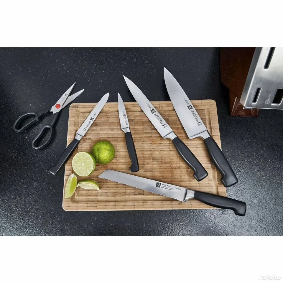 Набор ножей zwilling 7 шт на подставке - миниатюра 2