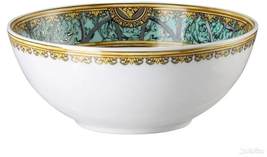 Миска Versace La Scala del Palazzo Verde 15 см - изображение 1