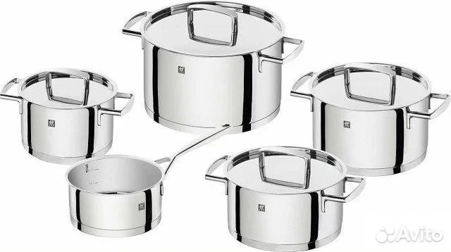 Набор кастрюль Zwilling Passion 5 шт - миниатюра 2