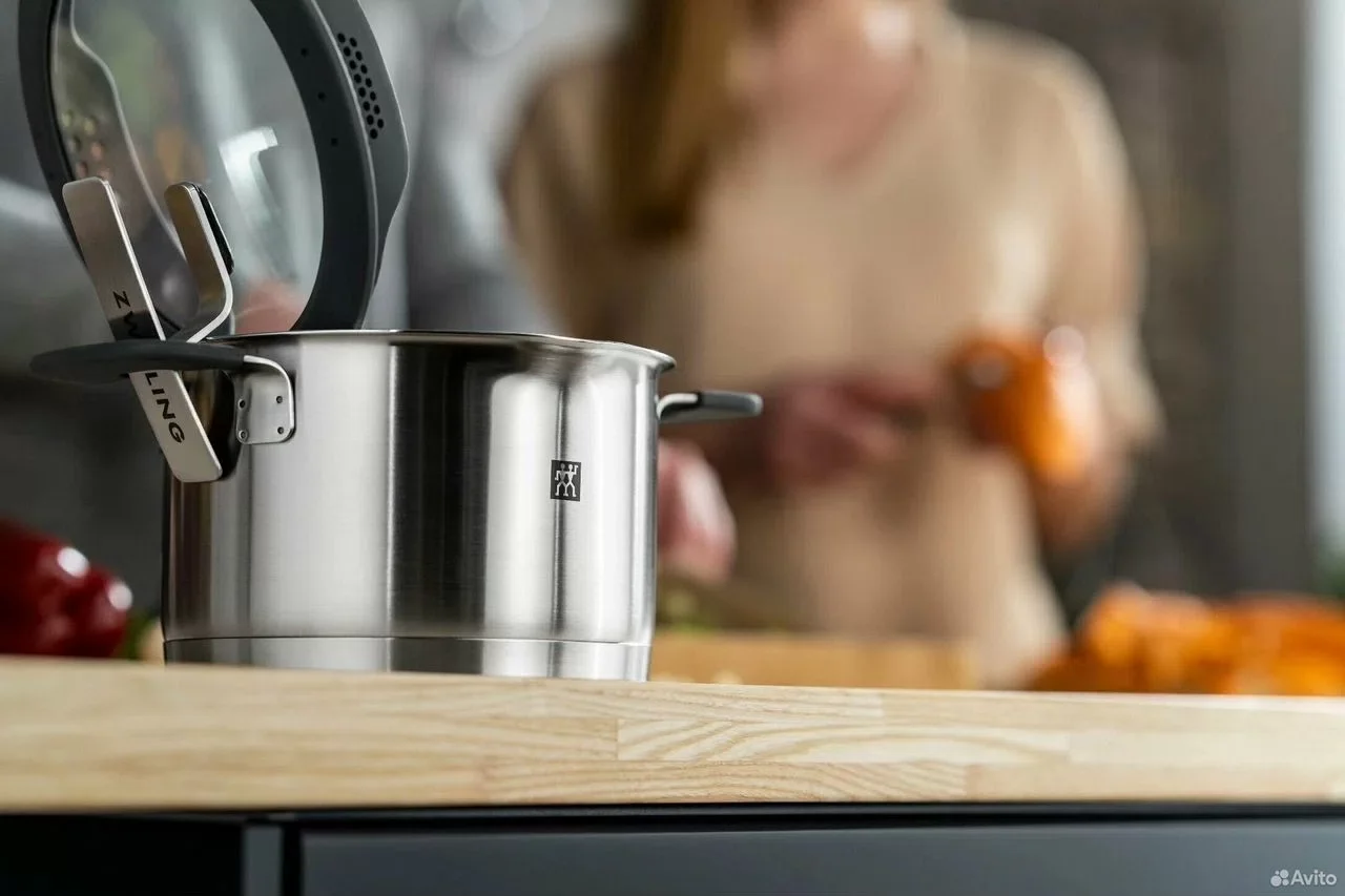 Набор кастрюль Zwilling Simplify 5 предметов - изображение 1