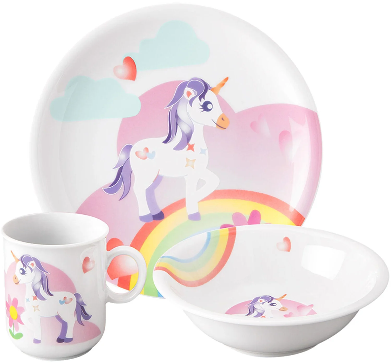 Детский набор Seltmann Weiden My little unicorn - изображение 1