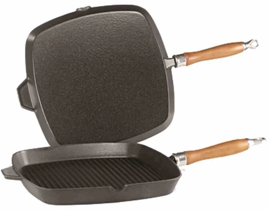 Сковорода-гриль Kruger Rustica 28 x 28 см - миниатюра 2