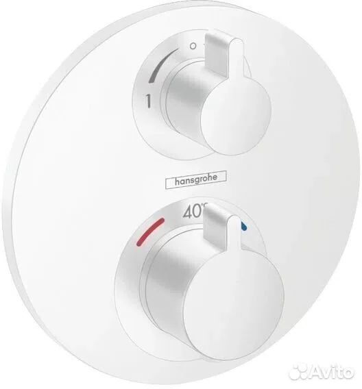 Hansgrohe Ecostat S (15758) белый мат (15758700) - изображение 1