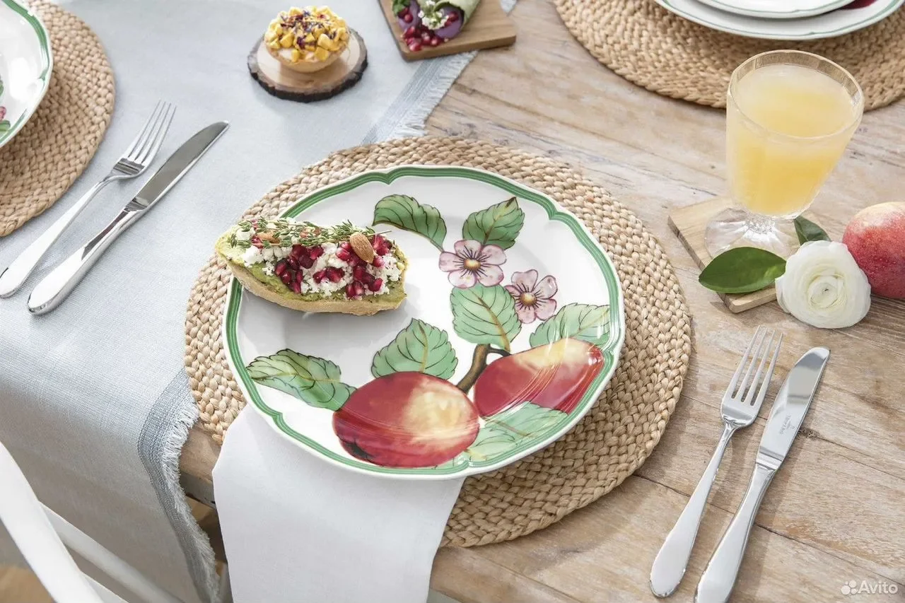 Тарелки Вилерой и Бош Modern Fruits French - изображение 1