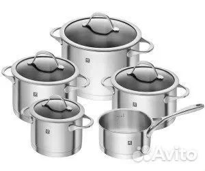 Набор кастрюль Essence Zwilling 5 предметов - изображение 1