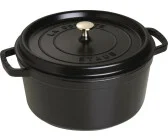 Кокотница круглая с крышкой 30 см, 8,35 л, Staub - изображение 1