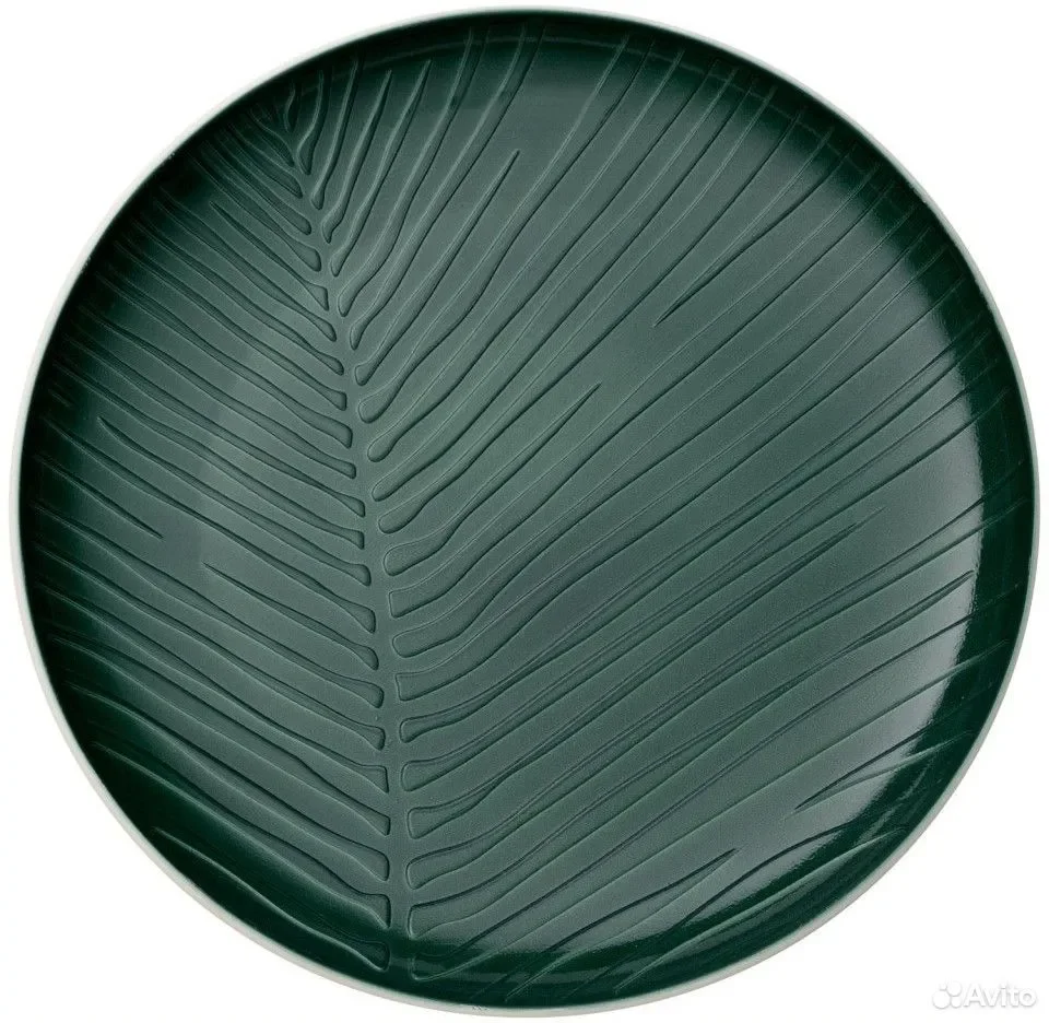 Тарелка Вилерой и Бош it's My Match Teller Leaf - изображение 1