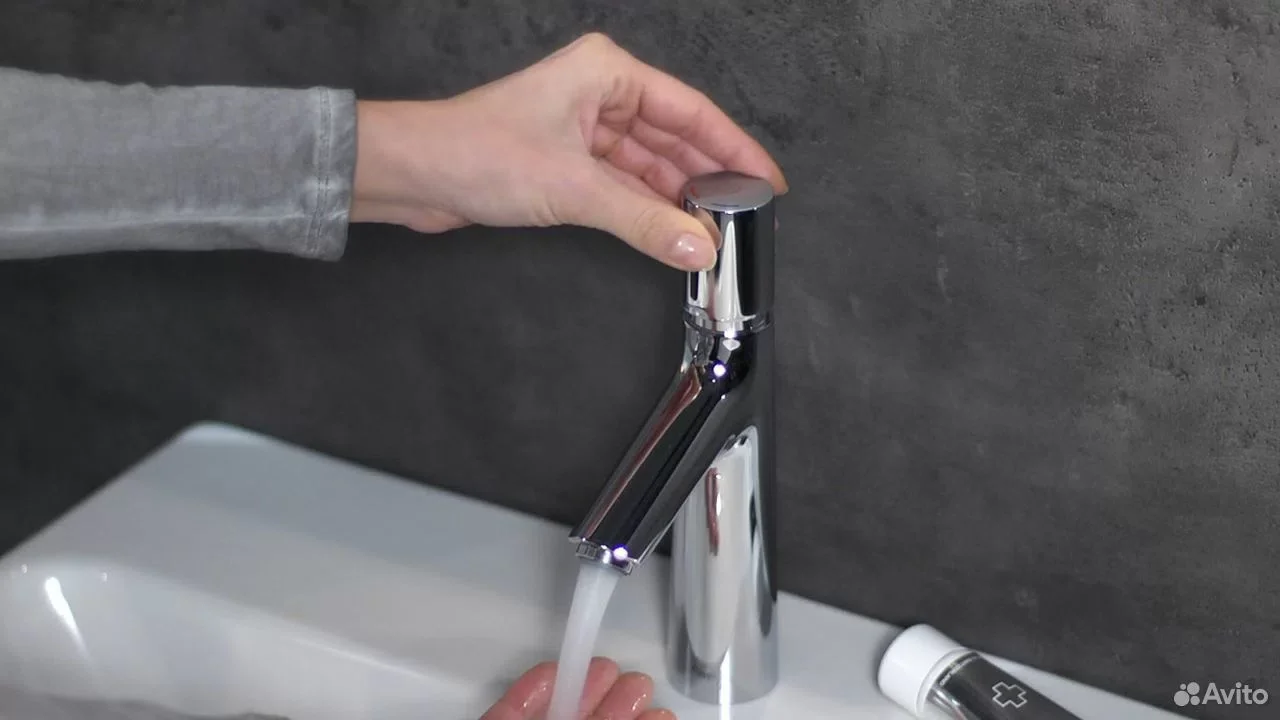 Смеситель для раковины hansgrohe Talis Select S - миниатюра 3