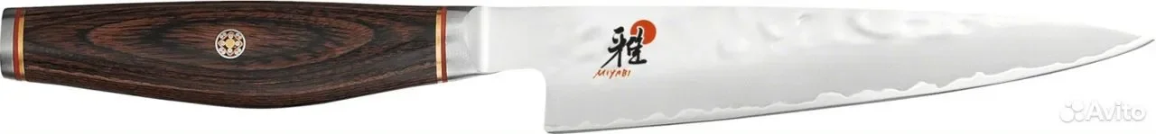 Нож zwilling Miyabi 6000 MCT Shotoh 16 см - миниатюра 3