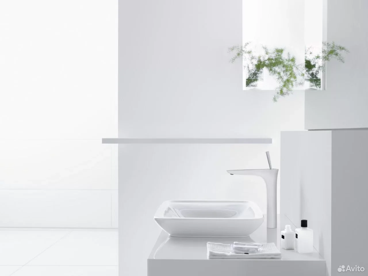 Смеситель для раковины hansgrohe Pura Vida - миниатюра 2