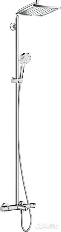 Hansgrohe Crometta E 240 1jet 27298000 - изображение 1