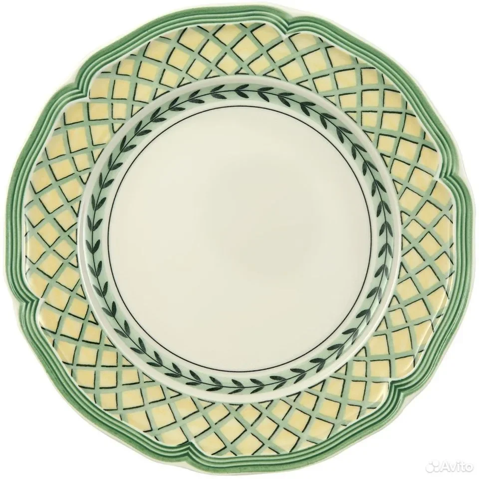 Тарелка Villeroy Boc French Garden, 21 см - изображение 1