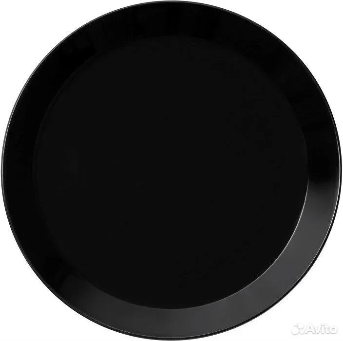 Тарелка iittala Teema 21 cm schwarz - изображение 1