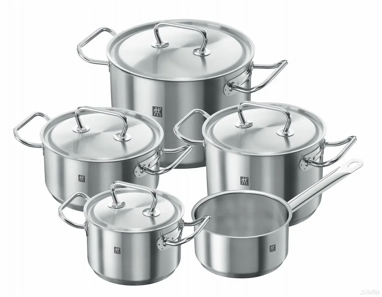 Кастрюли zwilling twin classic 5 предметов - изображение 1