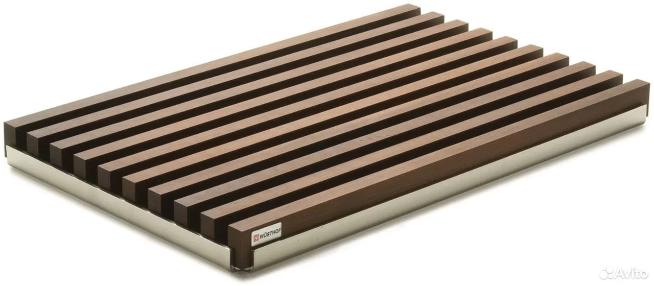 Разделочная доска для хлеба Wusthof с поддоном - изображение 1