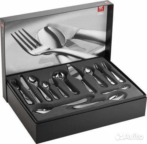 Набор столовых приборов Zwilling Soho (68пр.)