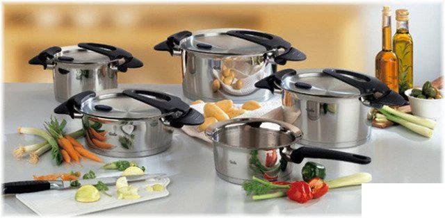 Новый набор Fissler Intensa (5 пр) - изображение 1