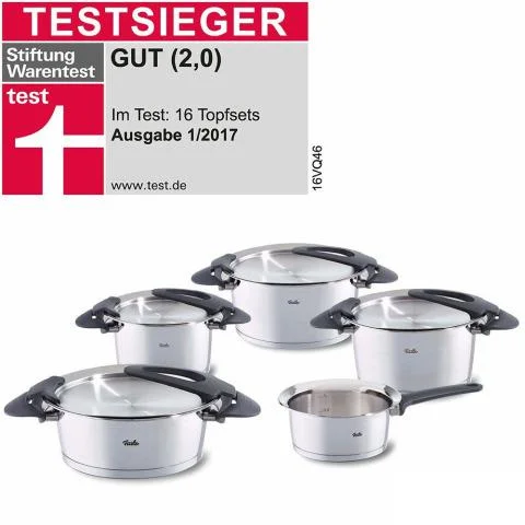 Новый набор Fissler Intensa (5 пр) - миниатюра 5