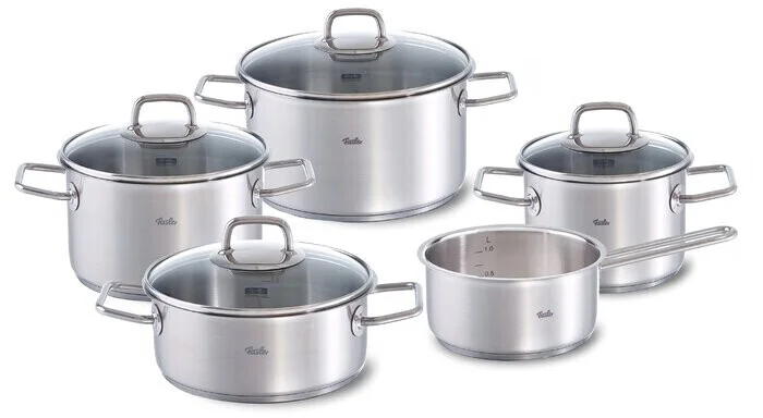 Набор кастрюль (5 пр) Fissler Viseo - изображение 1