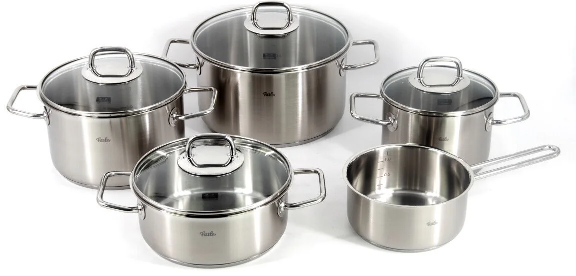 Набор кастрюль (5 пр) Fissler Viseo - миниатюра 2
