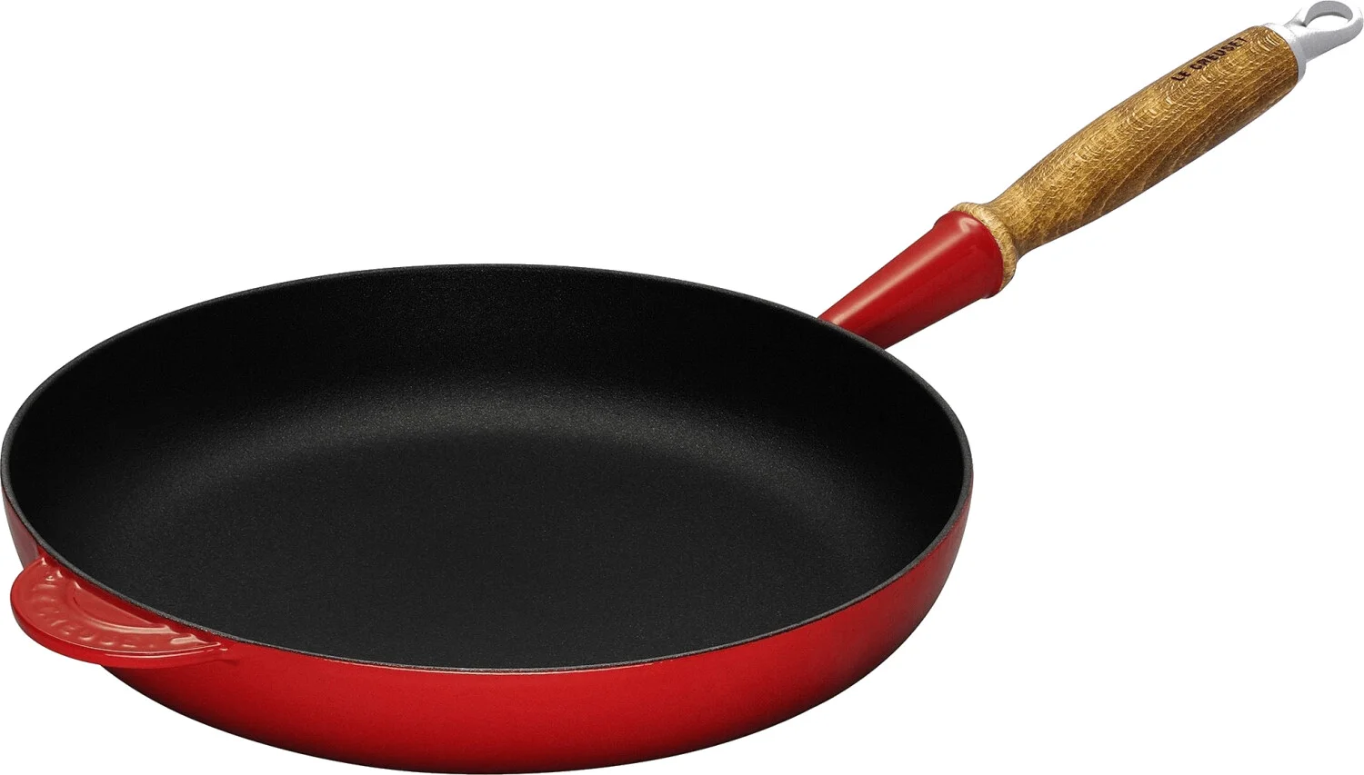 Сковорода Le Creuset литая с дерев. ручкой 28 см - изображение 1