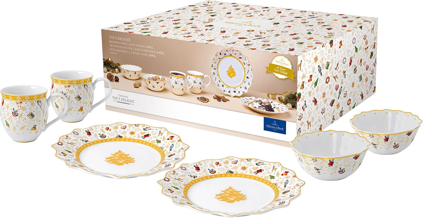 Набор Toy's Delight от Виллерой и бош (6 шт.) - изображение 1