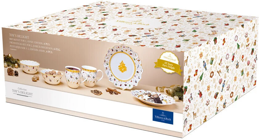Набор Toy's Delight от Виллерой и бош (6 шт.) - миниатюра 4