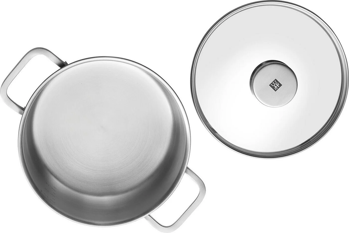 Набор кастрюль Zwilling Focus 5 пр., стекл.кр - миниатюра 4