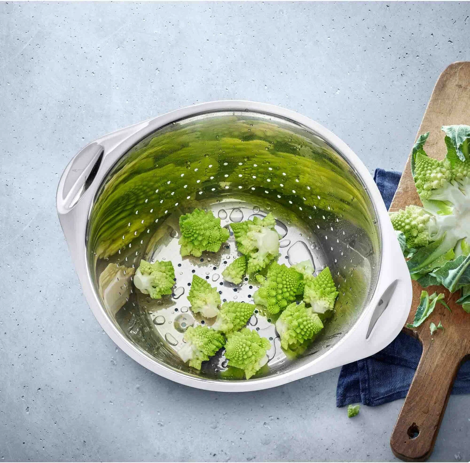 Ситечко для салатов WMF gourmet Ø 24 см - миниатюра 6