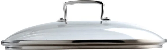Стеклянная крышка Le Creuset для сковороды 28 см - миниатюра 2