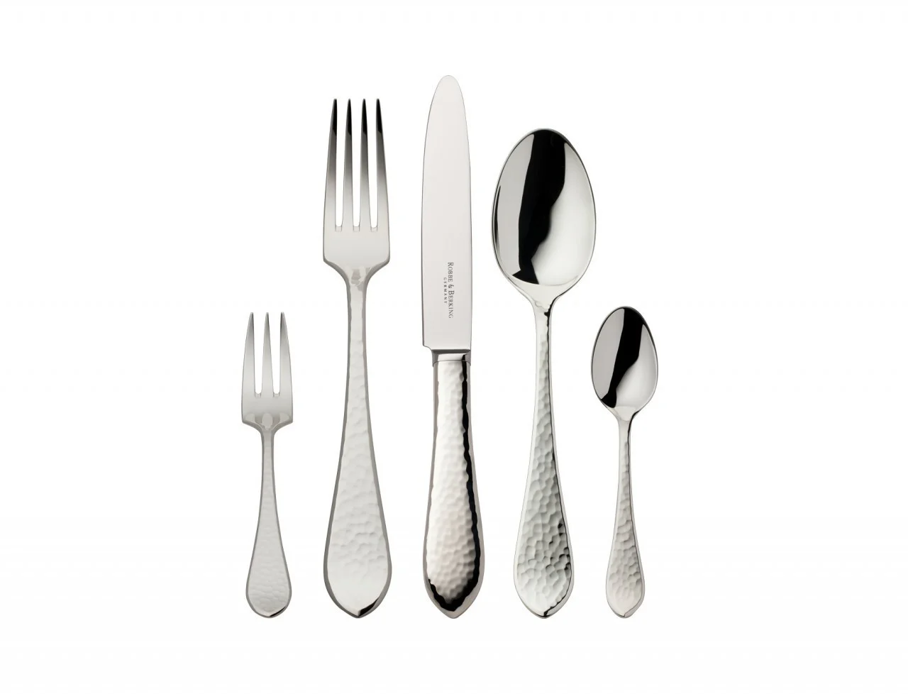 Robbe Berking Martele 30 штук 150г серебр.