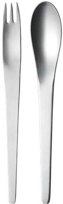 Приборы Georg Jensen Salatbesteck Arne Jacobsen - миниатюра 2