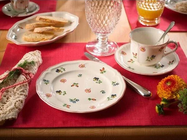 Тарелка Виллерой и бош, 'Petite Fleur' 17 см - миниатюра 2