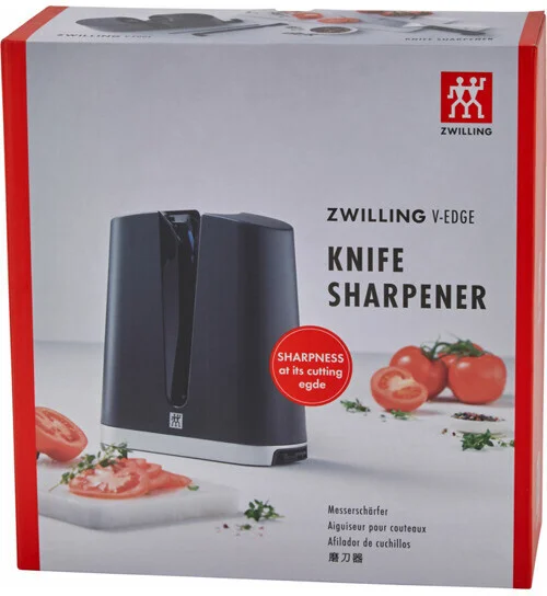 Точилка для ножей ZWILLING V-Edge черная - миниатюра 7