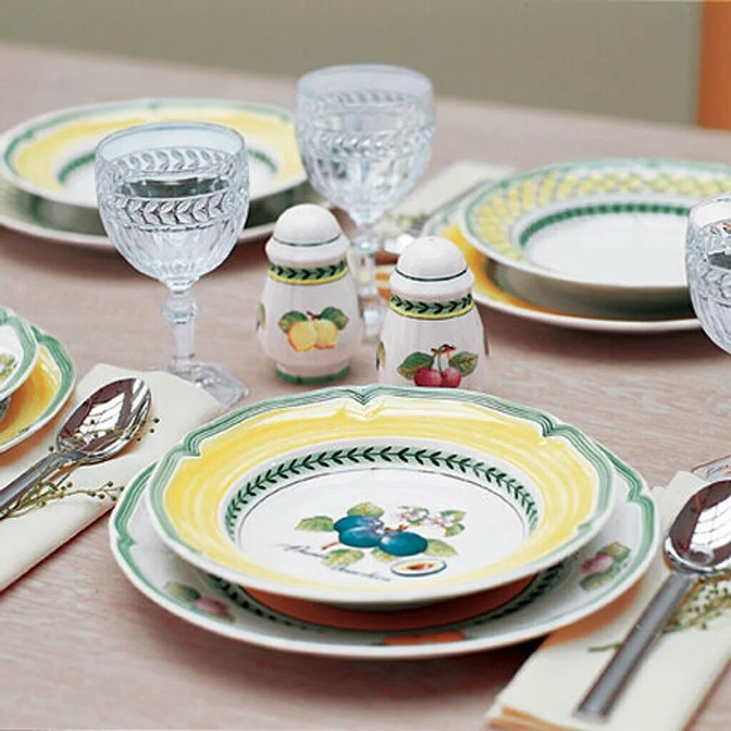 Тарелка Виллерой и бош French Garden Valence,21см - миниатюра 4