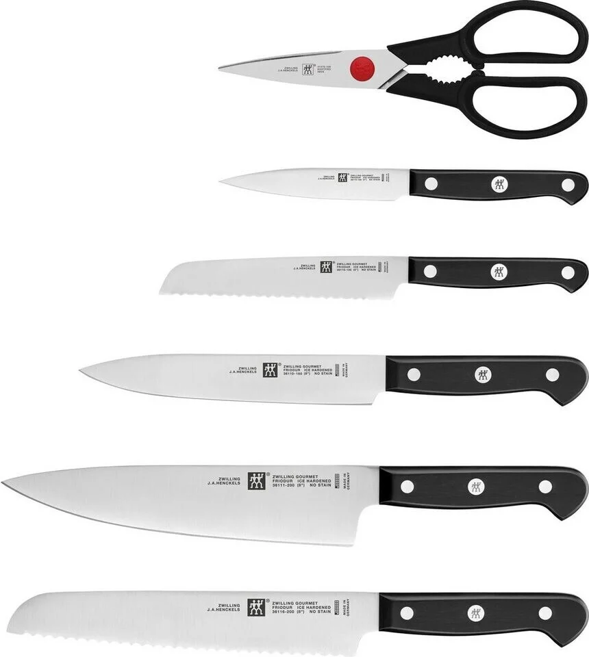 Набор ножей Zwilling Gourmet, 7 предметов - миниатюра 4