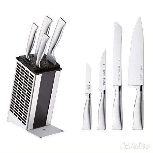 Набор ножей WMF Grand Gourmet, 5 предметов - миниатюра 2
