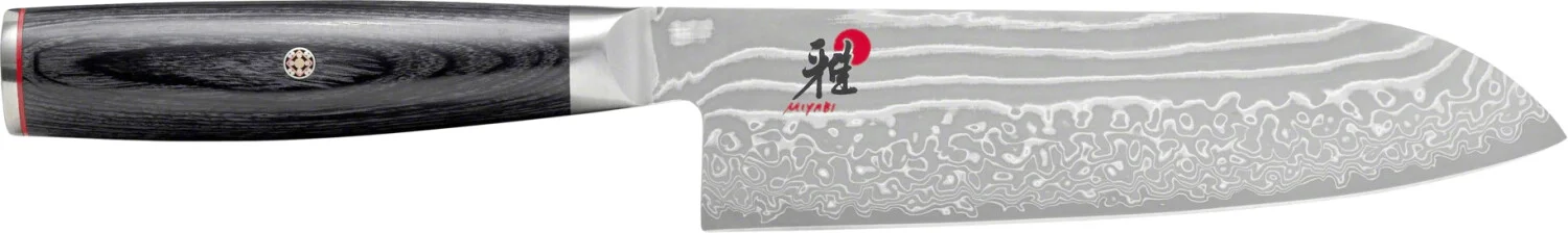 Нож ZWILLING Miyabi 5000FCD Santoku 18 см - изображение 1