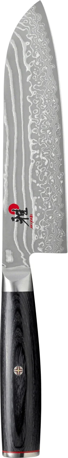 Нож ZWILLING Miyabi 5000FCD Santoku 18 см - миниатюра 2