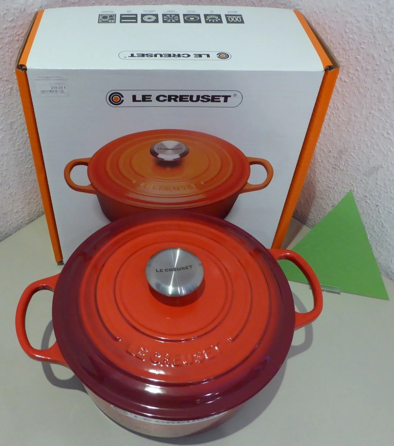Кастрюля Le Creuset Signature Roaster 26 см - изображение 1