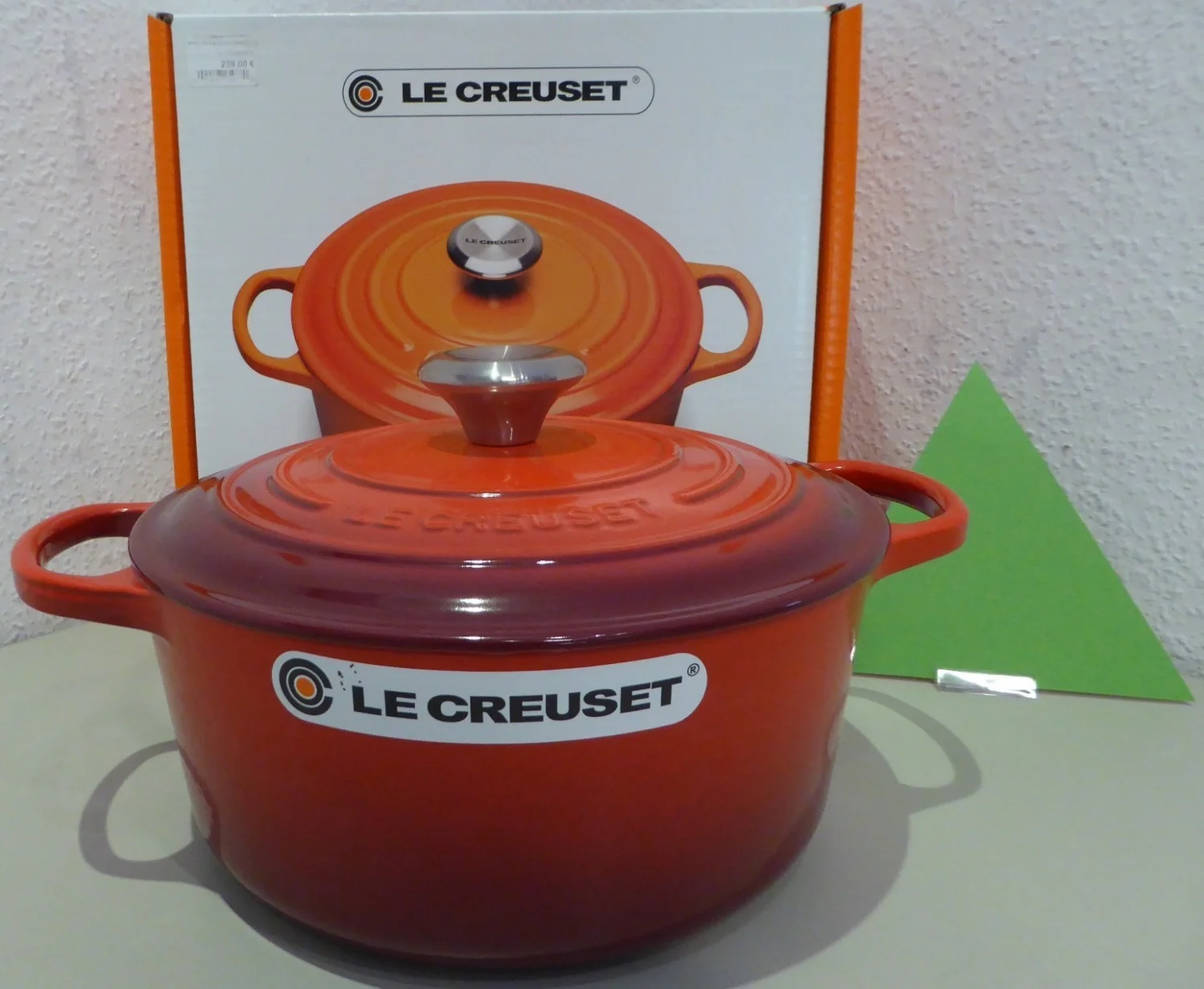 Кастрюля Le Creuset Signature Roaster 26 см - миниатюра 2